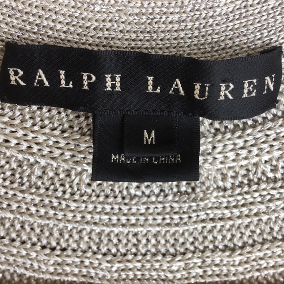 Ralph Lauren Black Label silk cardigan NWT - Picture 6 of 9